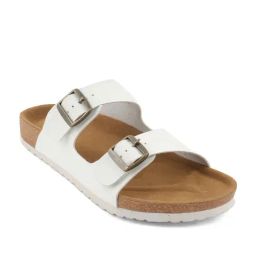 Mozafia Men's White Slides-picture-17