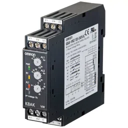 Omron K8AK Series Monitoring Relay 100-240 V AC Screw Terminal Relay Output, K8AK-VW2 100-240VAC-35