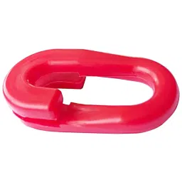RS PRO Red Polypropylene Chain Link, 503805 (Pack of 4 Pcs)-2