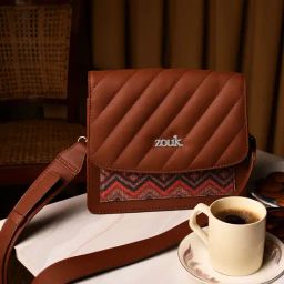 ZOUK Multicolor Printed Cross Body Bag-image-69