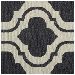 Saral Home Grey & Black Carpet - Set of 1 image 3