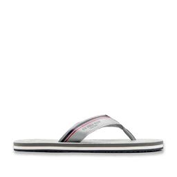 U.S. Polo Assn. Men's Light Grey NESTA Flip Flops-picture-10