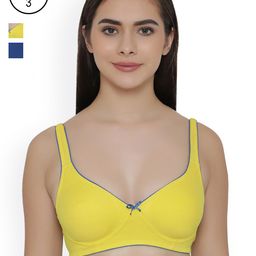 Clovia Pack Of 2 Bra-image-25