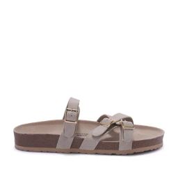 Forever Glam by Pantaloons Women's Beige Slides-picture-12