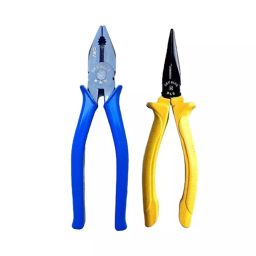 Sky Blue 203.2 mm (8 Inch) Multipurpose Combination Pliers Combo for Home & Professional (2 Pcs), SBE021-image-56
