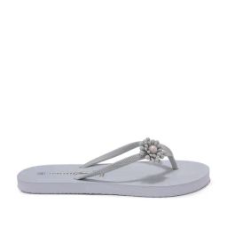 Forever Glam by Pantaloons Women's Powder Blue Flip Flops-image-52