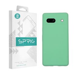 SPRIG Solid Printed Back Case Mobile Accessories-image-95