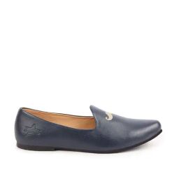 Fausto Men's Blue Casual Juttis-image-21