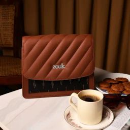 ZOUK Black Printed Cross Body Bag-18
