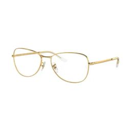 Ray-Ban Gold Pilot Unisex Eye Frames-picture-38