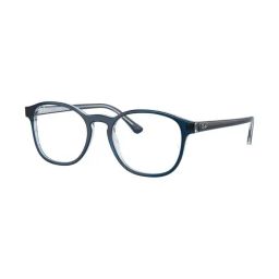 Ray-Ban Blue Square Unisex Eye Frames-picture-26