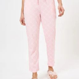 Dreamz by Pantaloons Pink Print Pyjama-picture-29