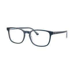 Ray-Ban Blue Square Unisex Eye Frames-picture-37