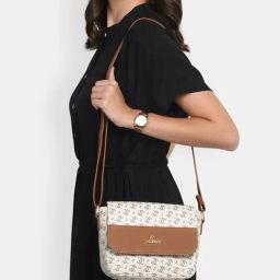 Lavie Beth White Logo Medium Cross Body Bag-picture-25