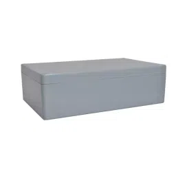 RS PRO Grey Fibreglass Reinforced Polyester Enclosure, IP66, Grey Lid, 600 x 250 x 121 mm Model No 1901843-image-95