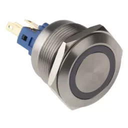 RS PRO Push Button Switch Momentary Panel Mount 22 mm Cutout, 8118553-image-111