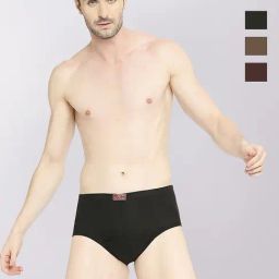 Vip Assorted Cotton Skinny Fit Briefs - Pack Of 3-130