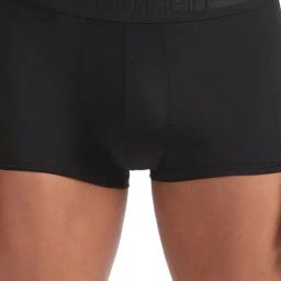 Calvin Klein Black Regular Fit Trunks-picture-3