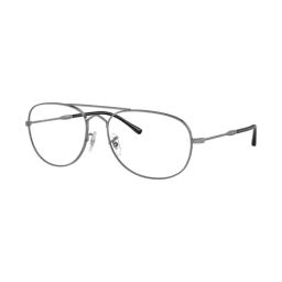 Ray-Ban Gunmetal Aviator Unisex Eye Frames-picture-28
