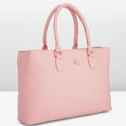 Caprese Animal Textured Structured Handheld Bag image 5