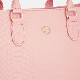 Caprese Animal Textured Structured Handheld Bag image 4