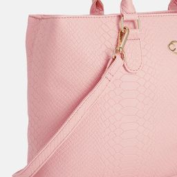 Caprese Animal Textured Structured Handheld Bag image 2