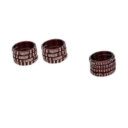 Somil Combo Glass Bangles For Women | Traditional Bangles Set | Daily, Festive & Party, Combo Of 2 Set, Maroon-image-49
