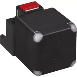 RS PRO Inductive Rectangular-Style Proximity Sensor 20 mm Detection PNP 10-30 V DC, 2066178-1