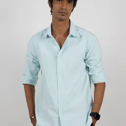 Eszett Spread Collar Pockets Casual Cotton Shirt-picture-40