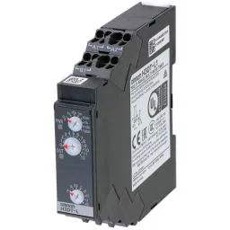 Omron DIN Rail Mounting Multi-Mode Timer 1c Relay Output, H3DT-L1 AC/DC24-240-19