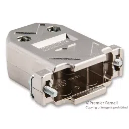 CINCH CONNECTIVITY SOLUTIONS TWO PIECE D SUB BACKSHELL, SIZE DA, ABS, DCH-A-003-picture-16