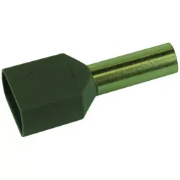 MULTICOMP PRO Wire / Bootlace Ferrules TERMINAL, FERRULE, 12 X 3.8MM, GREY, SPC4571 (Pack of 100)-image-93