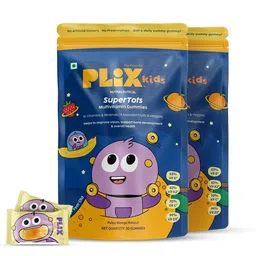 PLIX THE PLANT FIX Supertots Multivitamin Gummies - 60 Gummies-picture-5