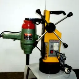 HIGH LIFE Heavy Duty Magnetic Drill Stand Machine With Commercial Cap 560rpm , HL-200-picture-15