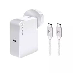 ALOGIC 60 W White USB 240 V Wall Mount Charger, WCC60WH-19