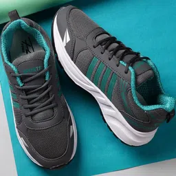 Free Kicks Grey Synthetic Leather Casual Shoes-image-89