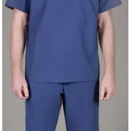 Sanctum 3XL Navy Blue Doctors /Patients Scrub SWM 5001-image-54