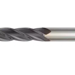 WIDIA Extra Long Length 4 Flute Solid Carbide Ball Nose End Mill (Cutting Dia 4 mm)-35