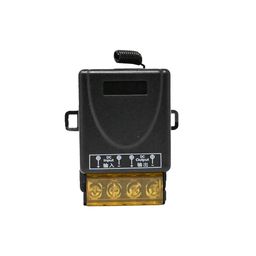 12-75V DC 433Mhz Wireless Remote Control 1 channel Relay Switch Module image 1