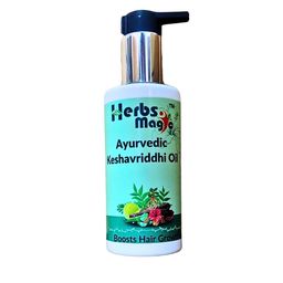 Herbs Magic Ayurvedic Keshavriddhi Hair Oil With Bringharaj & Hibiscus- 50ml-35