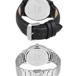 WM Men Set Of 2 Analogue Watches DDWM-036-42kjo image 4