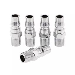 Generic Stainless Steel Release Coupler Connector-Pack of 5-66