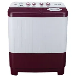 Voltas Beko 7.5 kg Semi Automatic Top Load Washing Machine Burgundy Red Transparent WTT75DBRT-picture-11