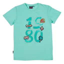 Gini and Jony Boys Printed T-shirt-57
