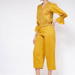 Pannkh Printed Top With Trouser Co-Ords-picture-15