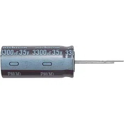 NICHICON Aluminum Electrolytic Capacitor, 120Uf, 35V, 20%, Radial, UPM1V121MPD1TD-image-25