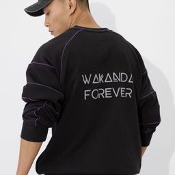 The Souled Store Men Typography Printed Sweatshirt-picture-21