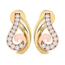 PC Jeweller Crogher 22 kt Gold Earrings-image-89
