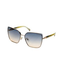 HASHTAG EYEWEAR Women Oversized Sunglasses with Polarised and UV Protected Lens-50