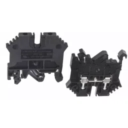 RS PRO Black DIN Rail Terminal Block 0.2-2.5 mm² Single-Level, 501976-picture-33